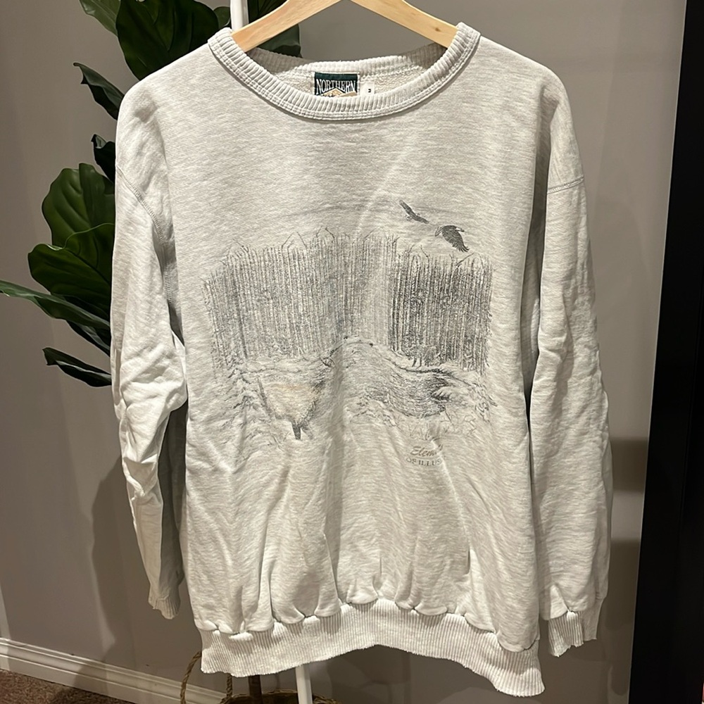 Northern Elements | Vintage Crew Neck Sweater